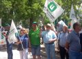 LA UNIÓ denuncia en una protesta en Madrid el hundimiento del 40% en los precios de los cereales