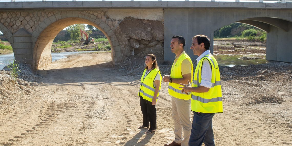 La Diputació de Valencia restablece la conexión entre Turís y Altury con la apertura al tráfico del pont de la Fallereta