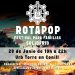 Rotapop 2025: Bétera vibra con música y solidaridad para construir la Casa Aspanion