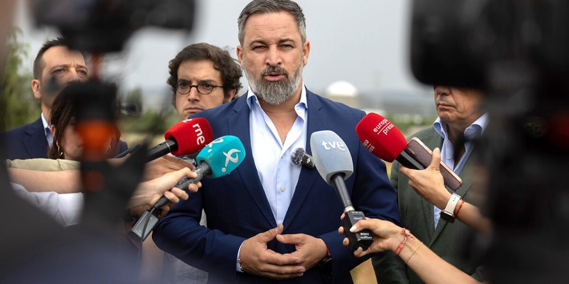 Abascal desde Almaraz: “VOX apuesta porque España pueda disponer de todas las fuentes de energía de nuestro país”