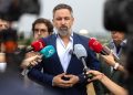 Abascal desde Almaraz: “VOX apuesta porque España pueda disponer de todas las fuentes de energía de nuestro país”