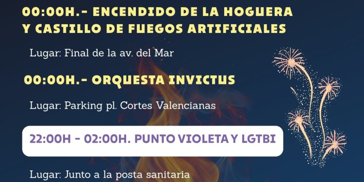 La Pobla de Farnals se prepara para una Noche de San Juan mágica y sin incidentes