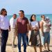 Mompó critica la inacción del Gobierno en la costa valenciana: “menos apuntar a los particulares y más trabajar contra la regresión de las playas”