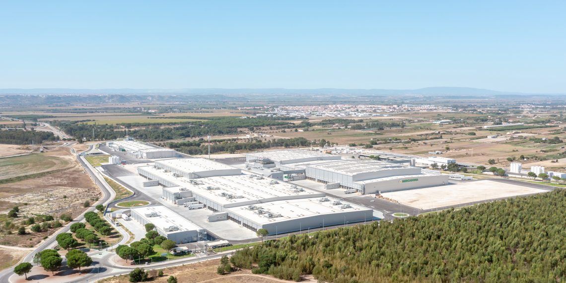 Mercadona inaugura en Almeirim,  Portugal,  su segundo bloque logístico con una inversión de 290 €