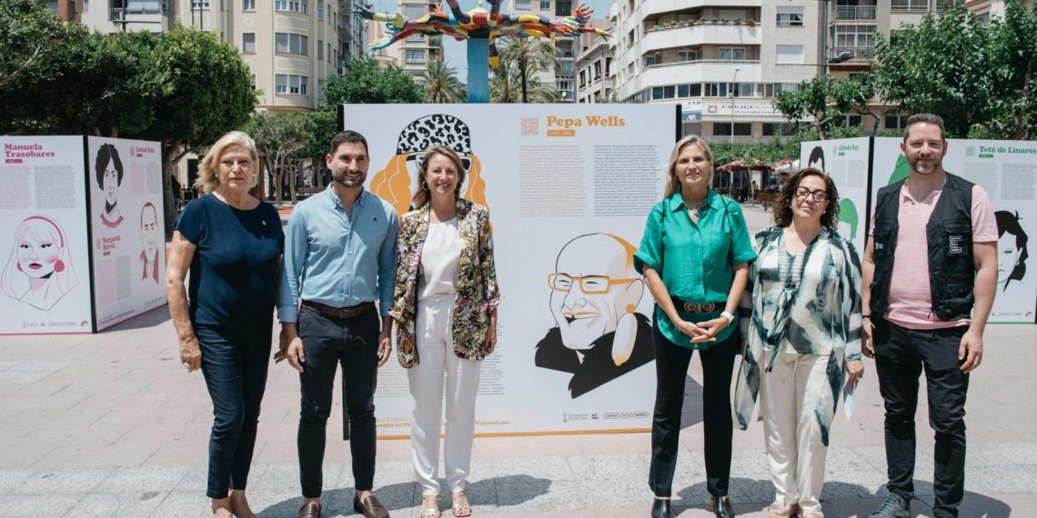 La Generalitat inaugura en Castellón la exposición itinerante ‘Otra historia’, con 20 referentes LGTBIQ+ de la Comunitat Valenciana