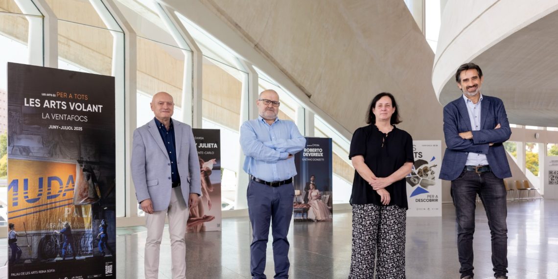 Les Arts Volant pone en marcha su novena gira por la Comunitat Valenciana con 24 funciones de ‘La Ventafocs’