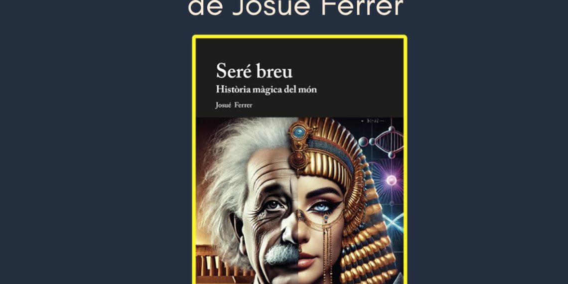 Lo Rat Penat acull la presentació de «Seré breu», la nova novela de Josué Ferrer, el pròxim divendres 13 de juny