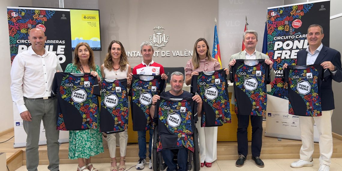“Ponle Freno 2025”, Valencia corre este sábado contra los accidentes de tráfico