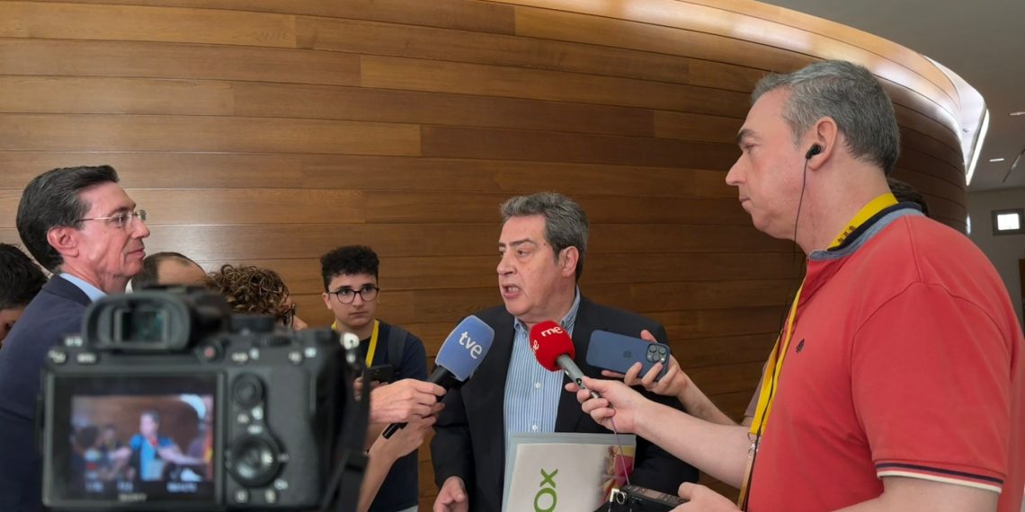 José María Llanos : “Nos parece surrealista que el partido socialista no quiera que comparezca la delegada del gobierno en la Comisión de Investigación de la Riada”