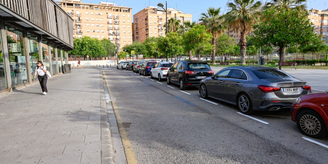 Movilidad Valencia genera 40 nuevas plazas de aparcamiento en el barrio de Ayora