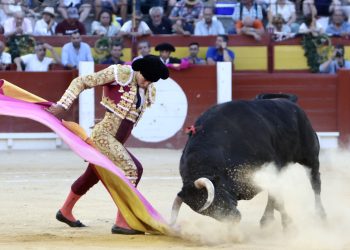 La corrida de toros impulsa la audiencia de las Hogueras en À Punt