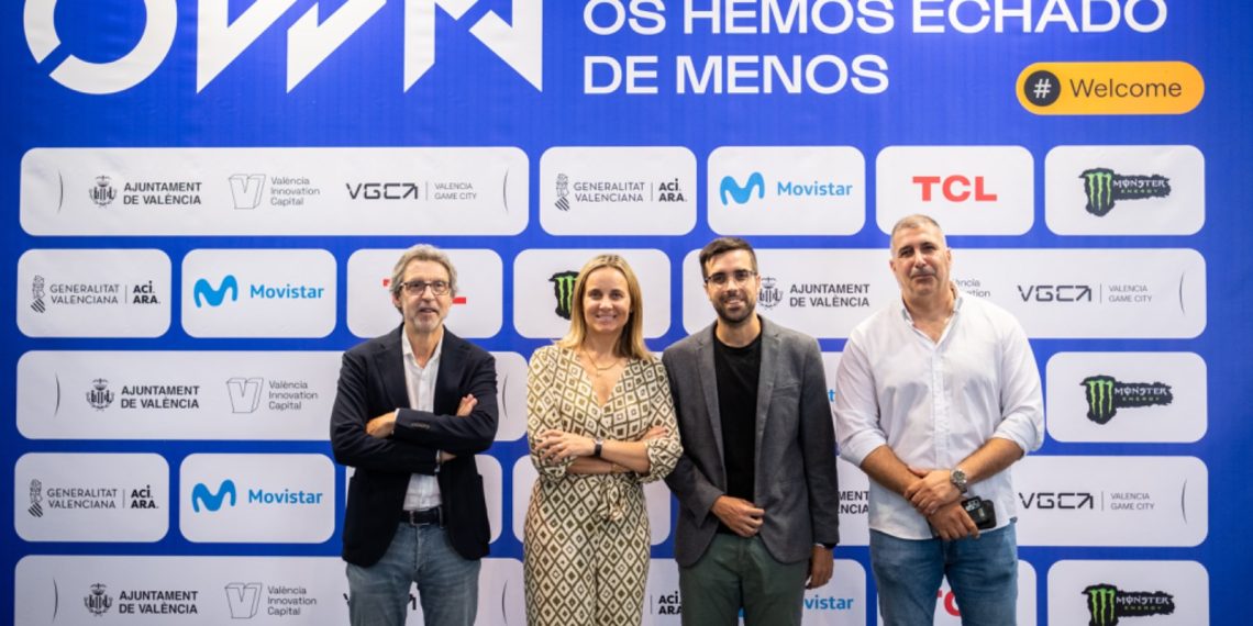 OWN 2025 consagra a Valencia como la capital mundial del gaming y el entretenimiento digital