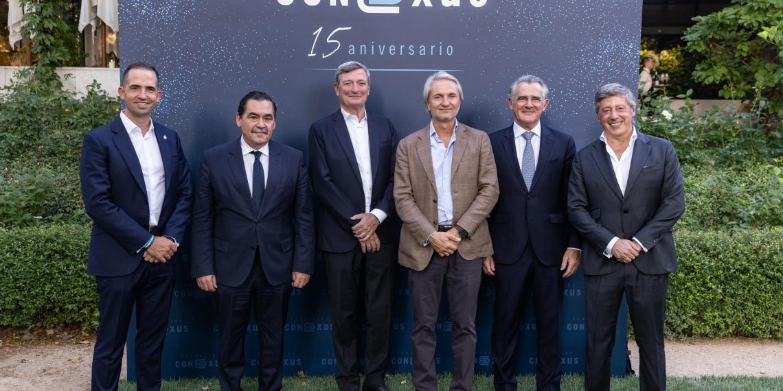 Fundación Conexus celebra su XV Aniversario y concede el premio Conexus a S.M. El Rey