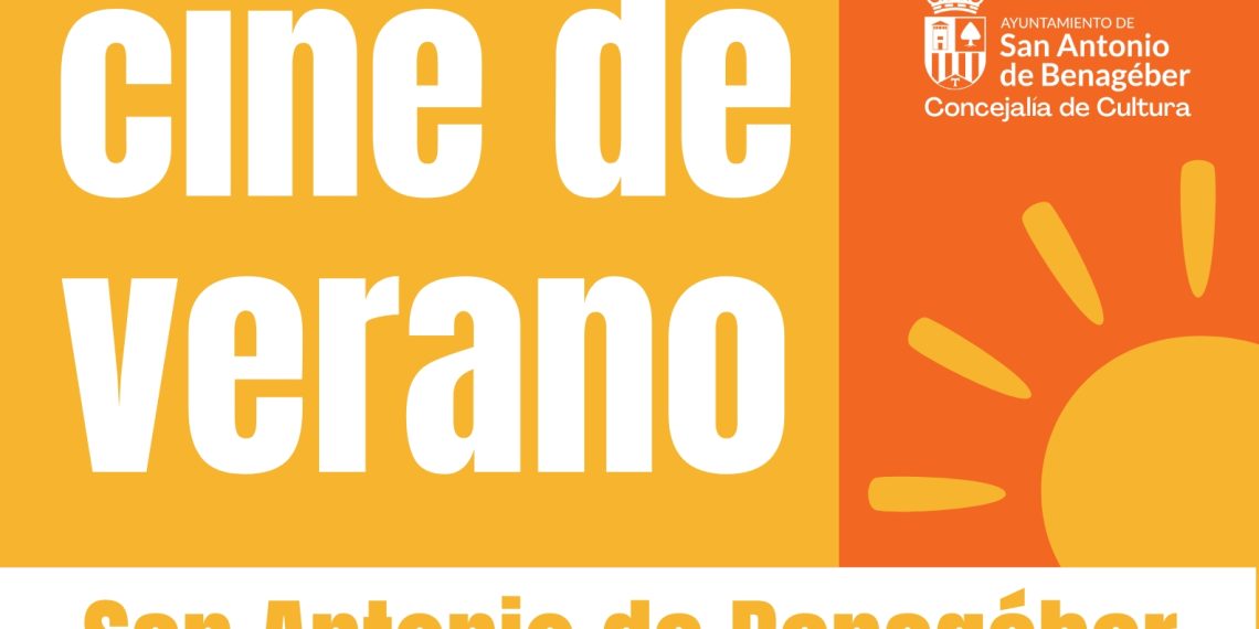 San Antonio de Benagéber apuesta por descentralizar la cultura con su ciclo de cine de verano