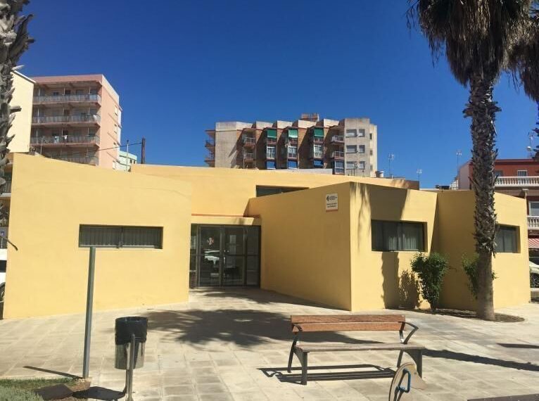 Sueca reabre este verano el consultorio médico de Les Palmeres tras tres años cerrado