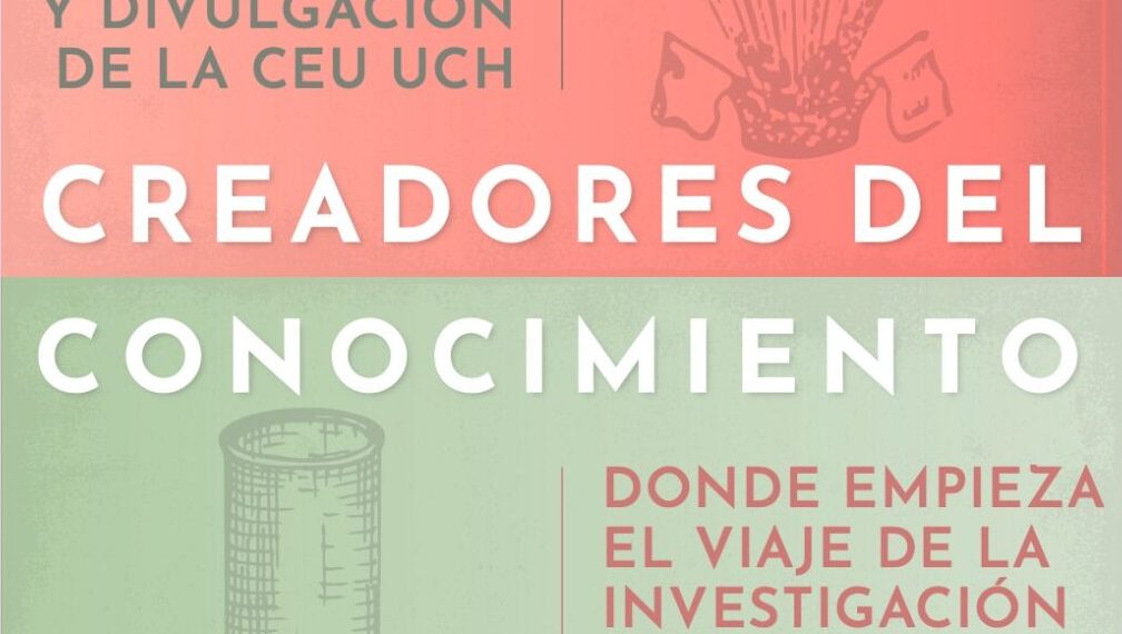 Más de 60 grupos de investigación de la CEU UCH presentan su actividad a universitarios y preuniversitarios en una feria científica