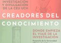 Más de 60 grupos de investigación de la CEU UCH presentan su actividad a universitarios y preuniversitarios en una feria científica