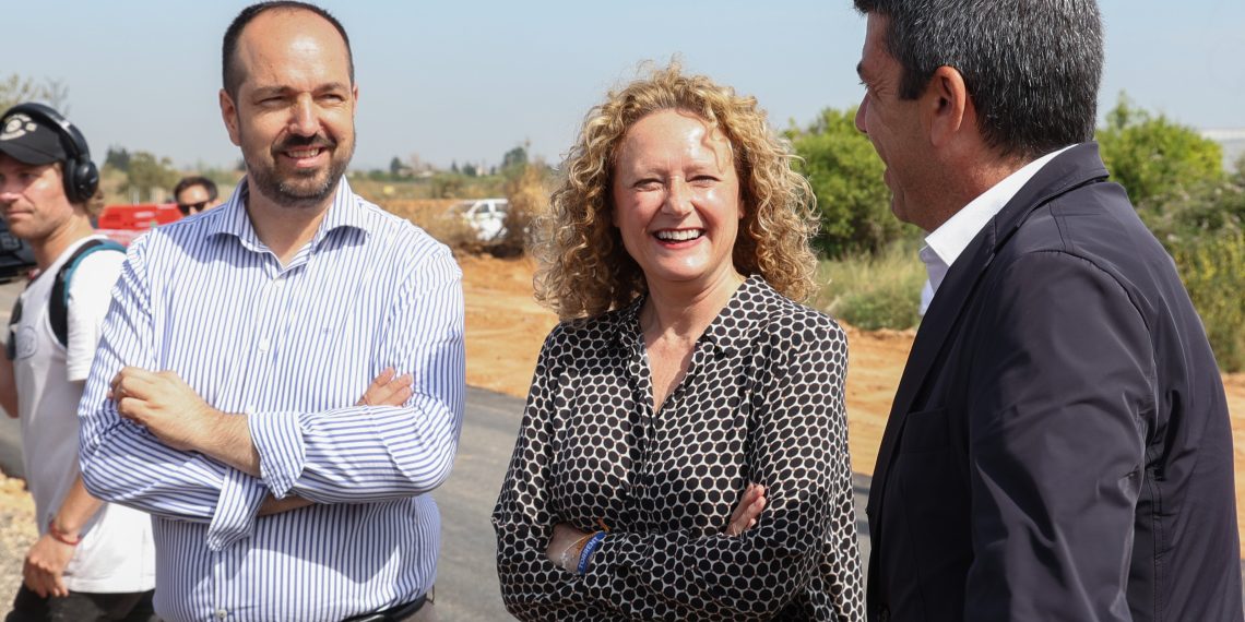 Carlos Mazón destaca la reapertura total de la CV-36 “en tiempo récord” con una inversión de la Generalitat de 15,7 millones de euros