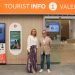 Valencia reabre la oficina turística de la estación Joaquín Sorolla