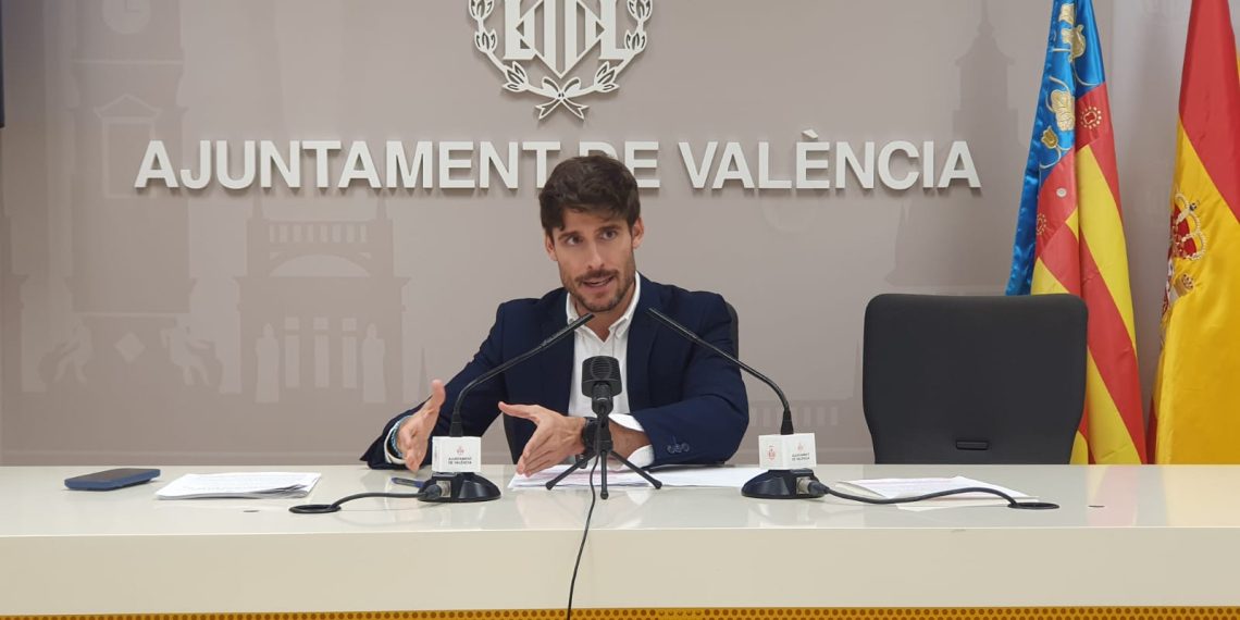 El concejal de Urbanismo, Juan Carlos Caballero