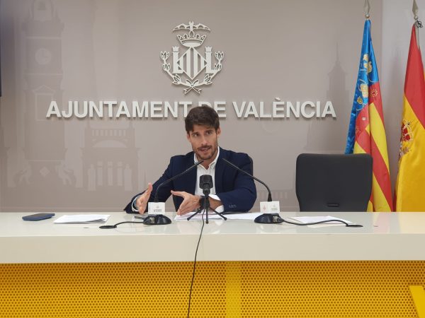 El concejal de Urbanismo, Juan Carlos Caballero