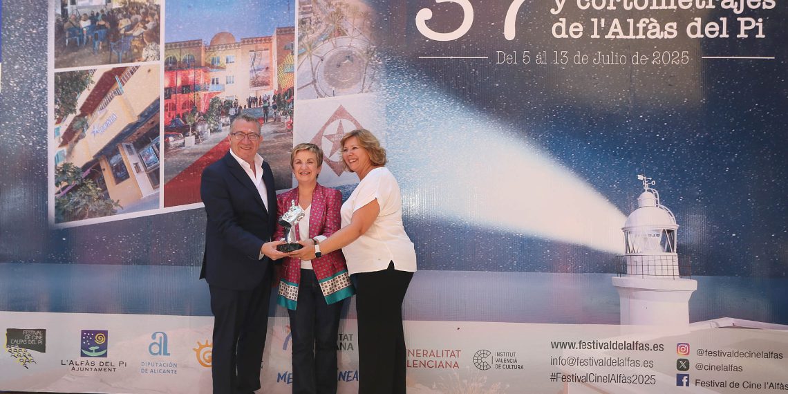 L’Alfàs del Pi celebra su 37º Festival de Cine con el apoyo de la Diputación de Alicante