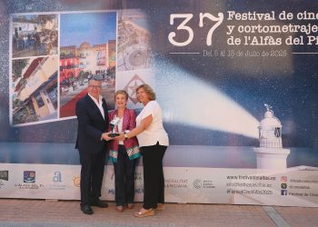L’Alfàs del Pi celebra su 37º Festival de Cine con el apoyo de la Diputación de Alicante