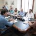 María José Catalá se ha reunido este jueves con la Asociación de Comerciantes del Centro Histórico
