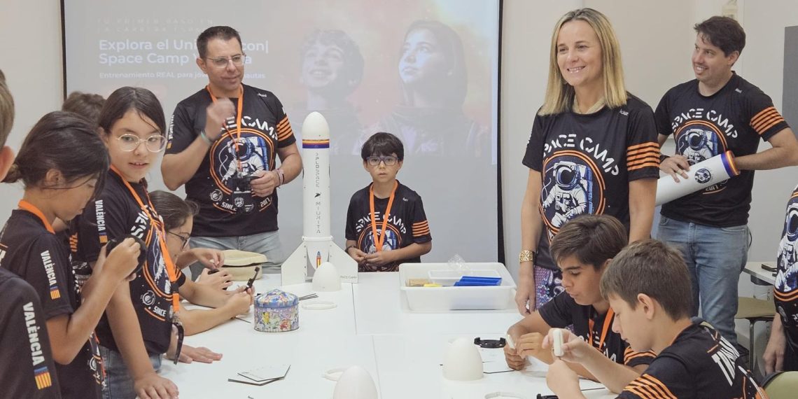 Space Camp Valencia Paula Llobet