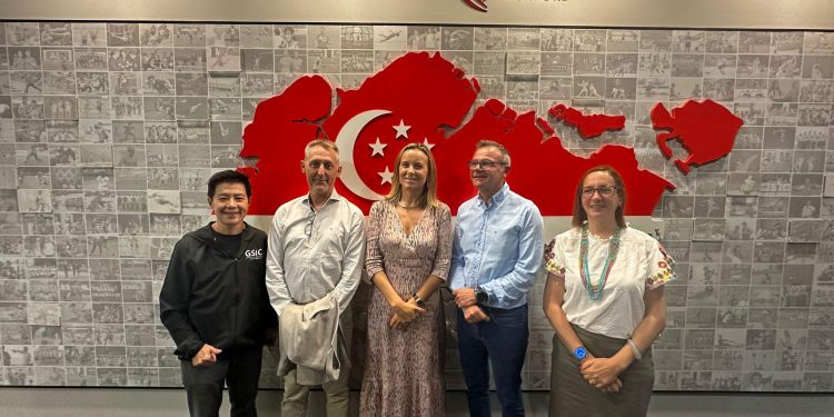 València muestra en Singapur su apuesta por el deporte inteligente y la innovación tecnológica