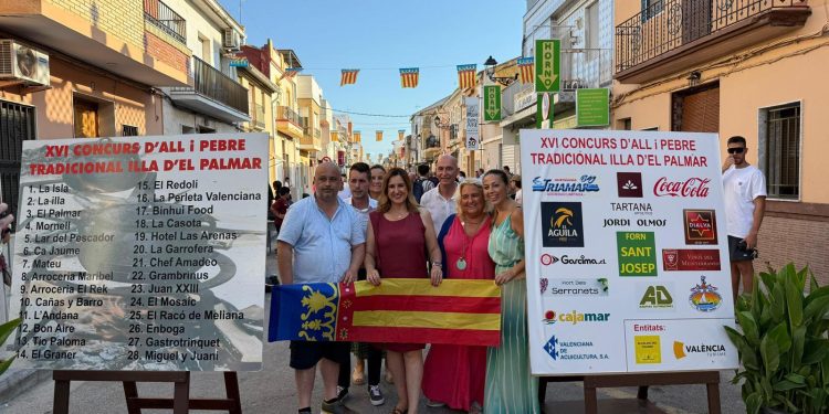 El sabor del Allipebre reúne en El Palmar su concurso más tradicional