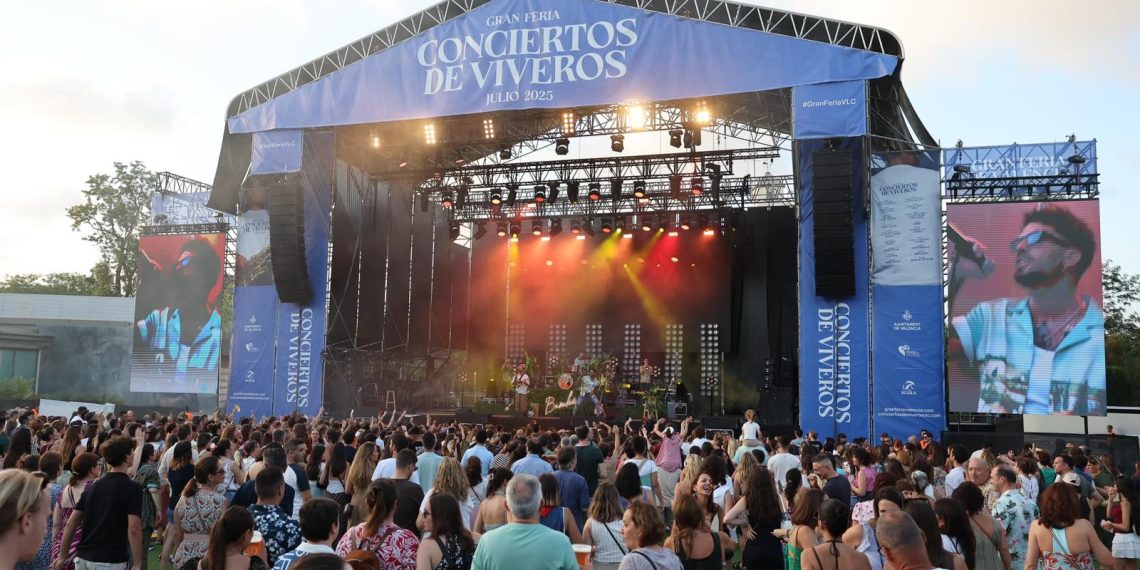 Pirotecnia Vulcano protagonizará el tercer disparo del festival Els focs de la Fira, en el tramo XIV del cauce del Túria (delante de l’Hemisfèric)