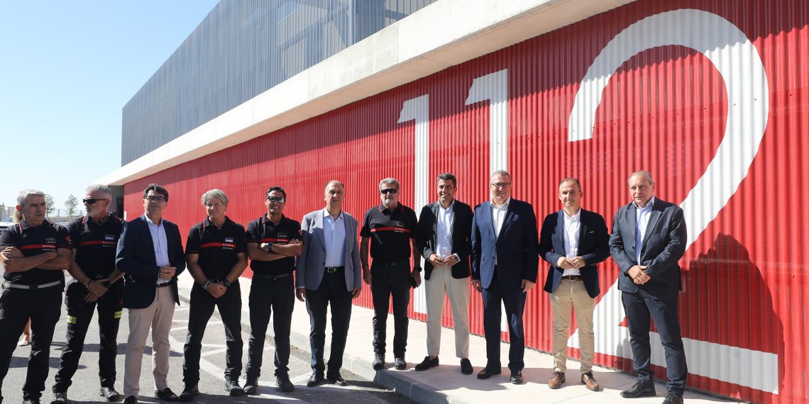 El Parque de Bomberos de Sant Vicent del Raspeig amplía sus instalaciones con 3,4 millones para mejorar el servicio