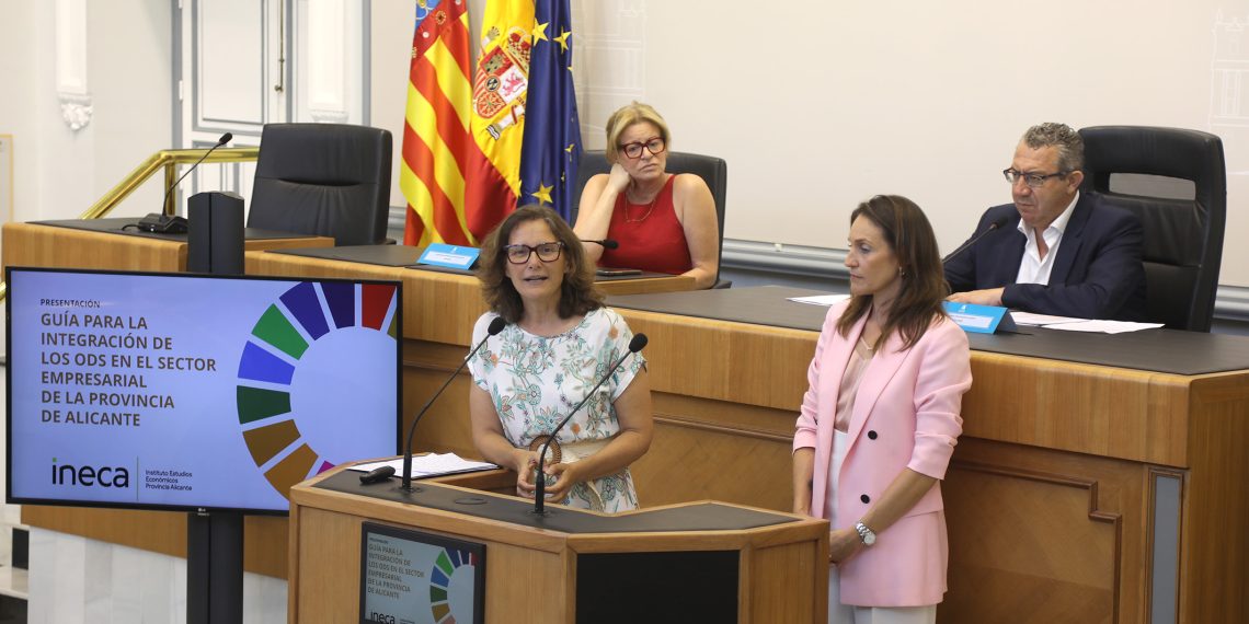 Alicante impulsa la integración de los ODS en las empresas con una guía práctica del Consejo Económico y Social