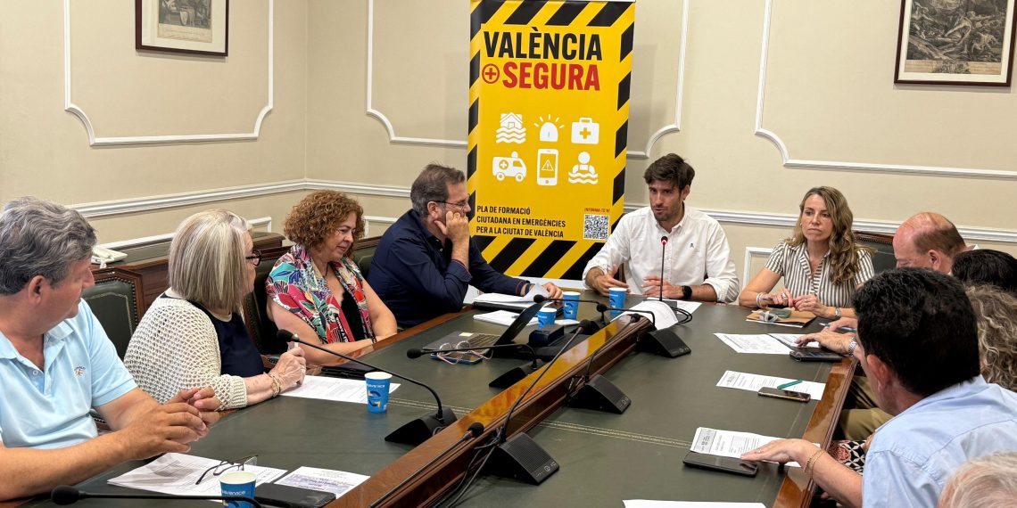 El Ayuntamiento de Valencia se prepara para desplegar el Plan Valencia + Segura en las pedanías del municipio