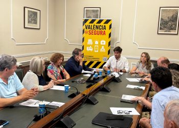 El Ayuntamiento de Valencia se prepara para desplegar el Plan Valencia + Segura en las pedanías del municipio