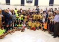 El Palacio Provincial abre sus puertas a los menores saharauis del programa ‘Vacaciones en Paz’