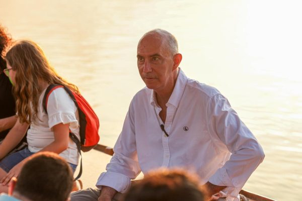 El concejal de Devesa-Albufera del Ayuntamiento de Valencia, José Gosálbez