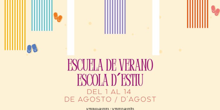 Torrent lanza la Escuela de Verano ‘PLANETA’, una propuesta gratuita para crecer, jugar y aprender en agosto