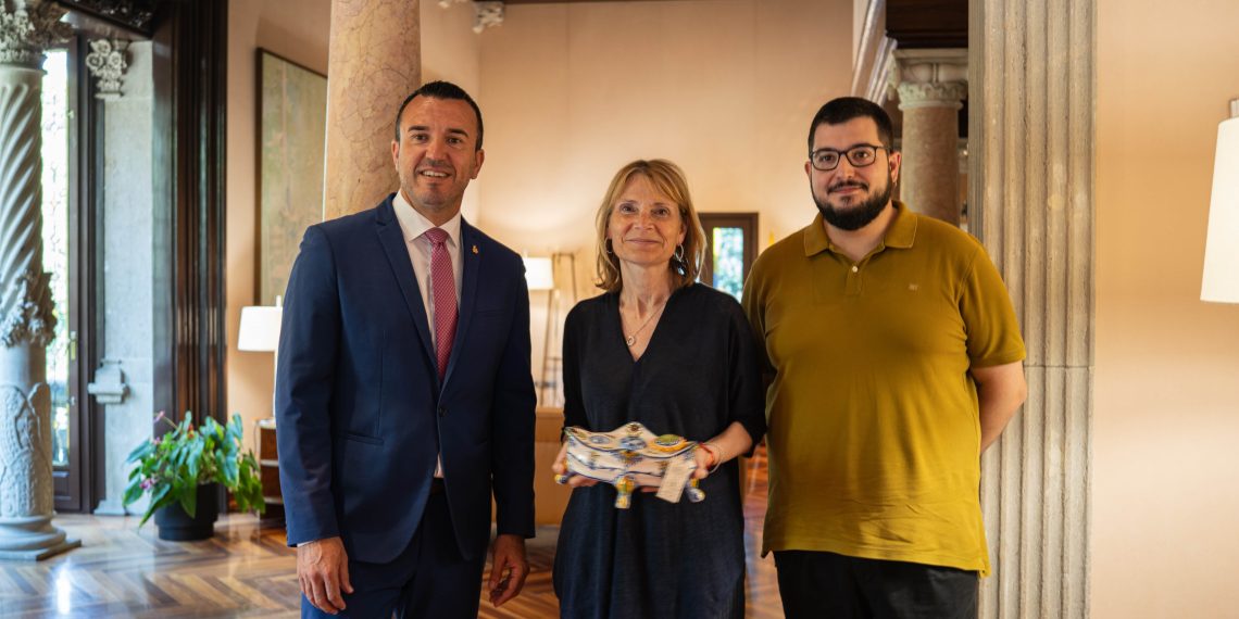 Valencia y Barcelona refuerzan su colaboración institucional tras la riada de octubre