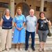 La delegada del Consell en Castellón visita los municipios de Torás y Viver para conocer sus proyectos y necesidades
