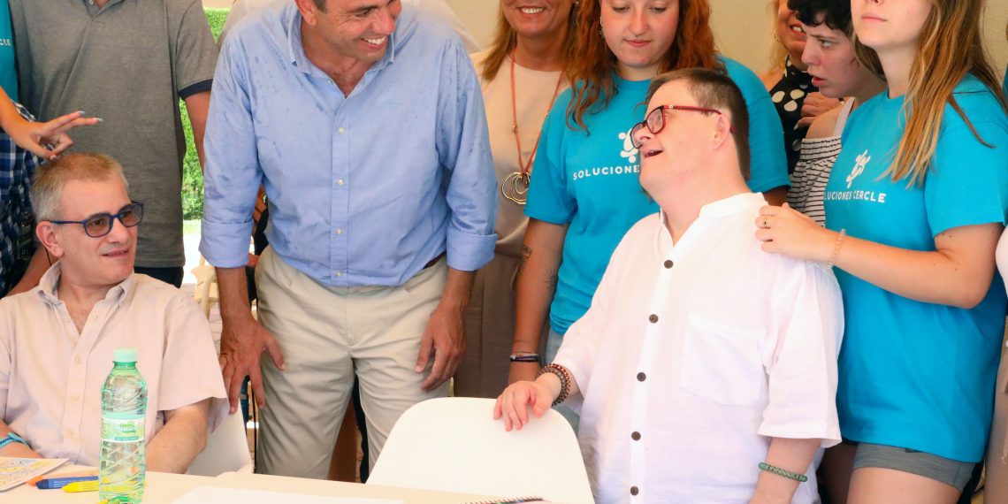 Mazón destaca la inversión de más de 1’2 millones de euros para el programa Estancias Vacacionales dirigido a personas con discapacidad intelectual