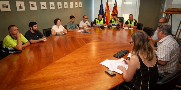 Torrent refuerza la seguridad para las Fiestas Patronales 2025