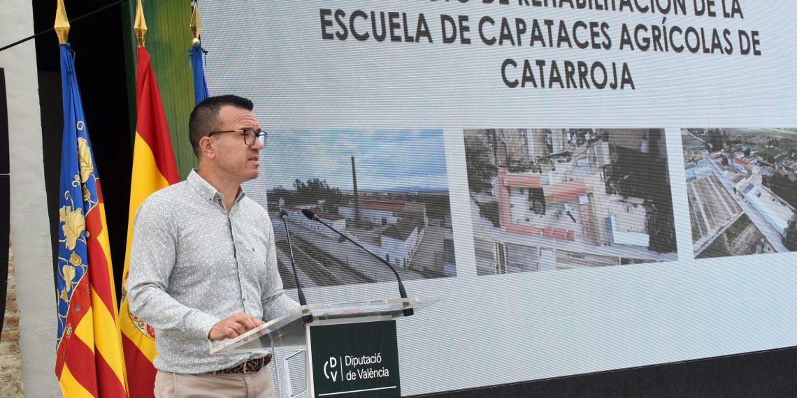 La Diputació de Valencia e Iberdrola invertirán 4 millones en la rehabilitación integral de la Escuela de Capataces de Catarroja