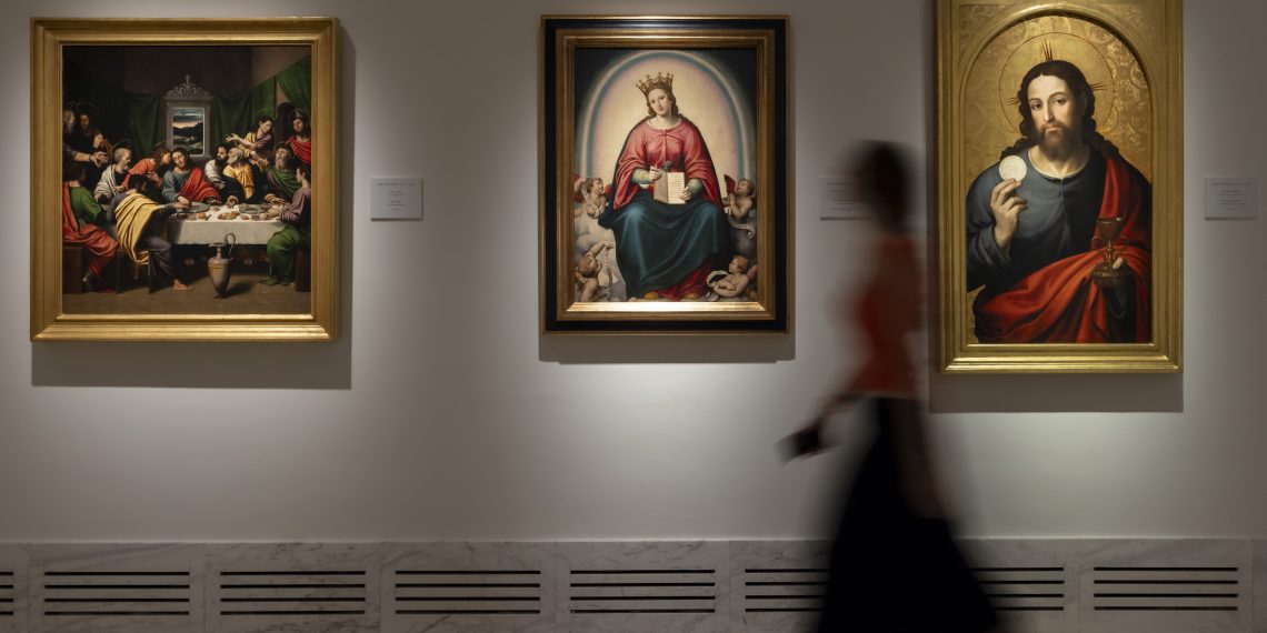 El Museo de Bellas Artes de Valencia inaugura la nueva sala dedicada a Joan de Joanes con veinte obras y el restaurado ‘Retablo de los Reyes’