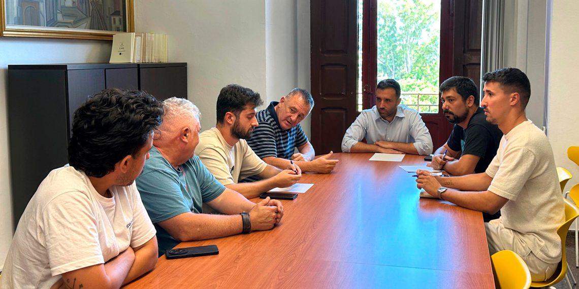 Sagunto se compromete a apoyar a la plantilla de Obeikan MDF tras el anuncio del ERE que afecta a 153 trabajadores