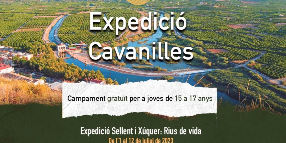 Expedició Juvenil Cavanilles conecta a 52 jóvenes con el paisaje valenciano tras la DANA