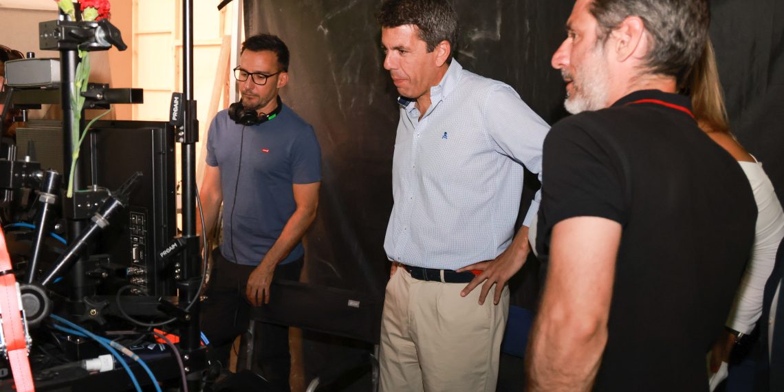 La Generalitat impulsa el sector audiovisual con 9,5 millones en ayudas para producciones en la Comunitat Valenciana