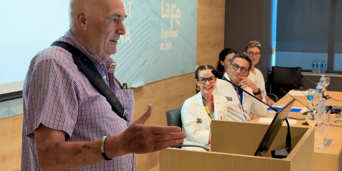 Hospital La Fe logra récord nacional con paciente que cumple 10 años con corazón mecánico implantado