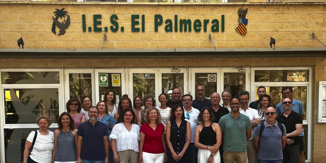 Educación pone en marcha la implantación del nuevo Centro Integrado de FP en Orihuela